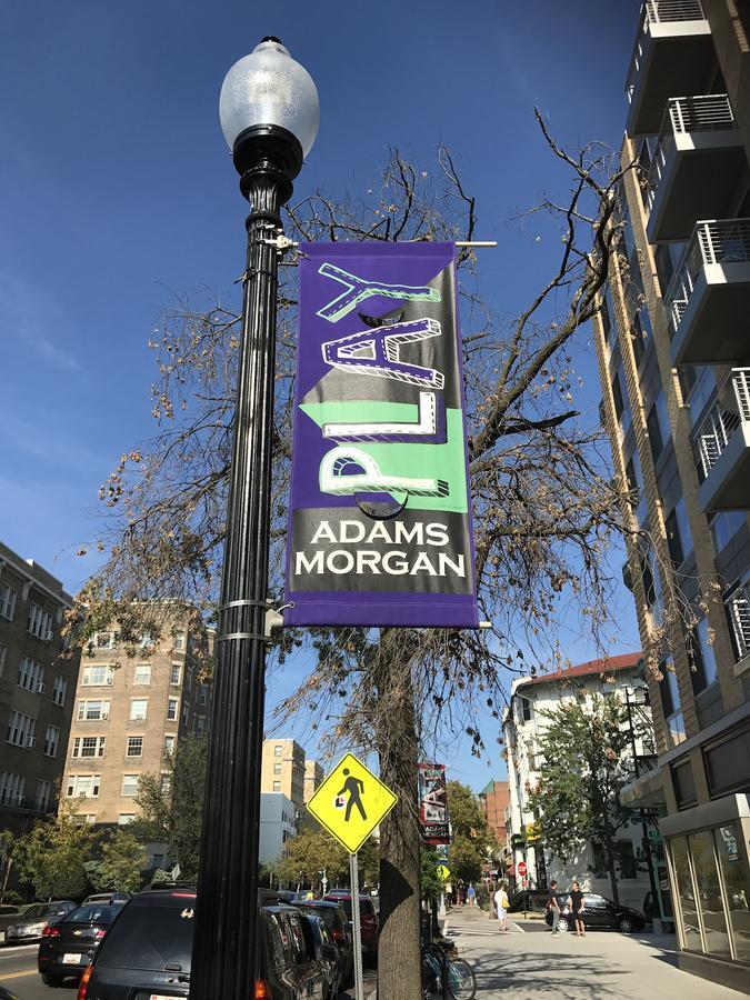Adams Morgan Suites Washington Dış mekan fotoğraf